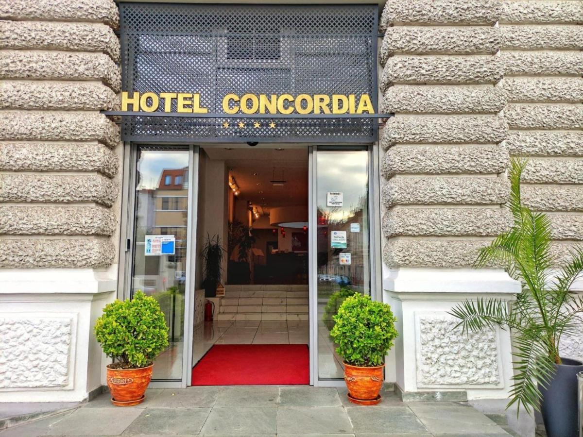 Hotel Concordia Târgu-Mureş Екстериор снимка