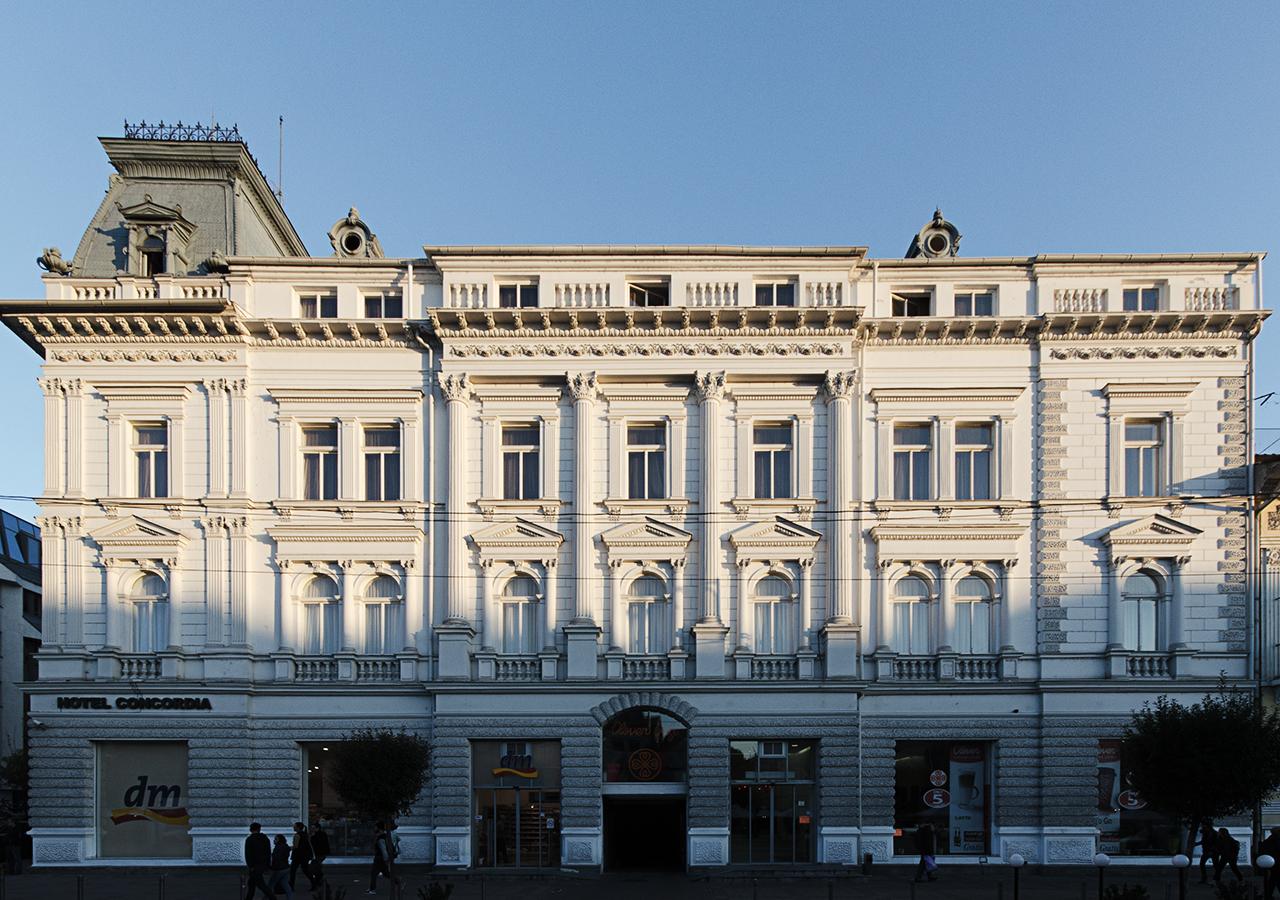 Hotel Concordia Târgu-Mureş Екстериор снимка